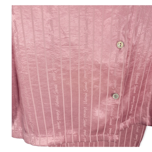 VICTORIA'S SECRET Pajamas Set Rose Pink sz S - Picture 3 of 9